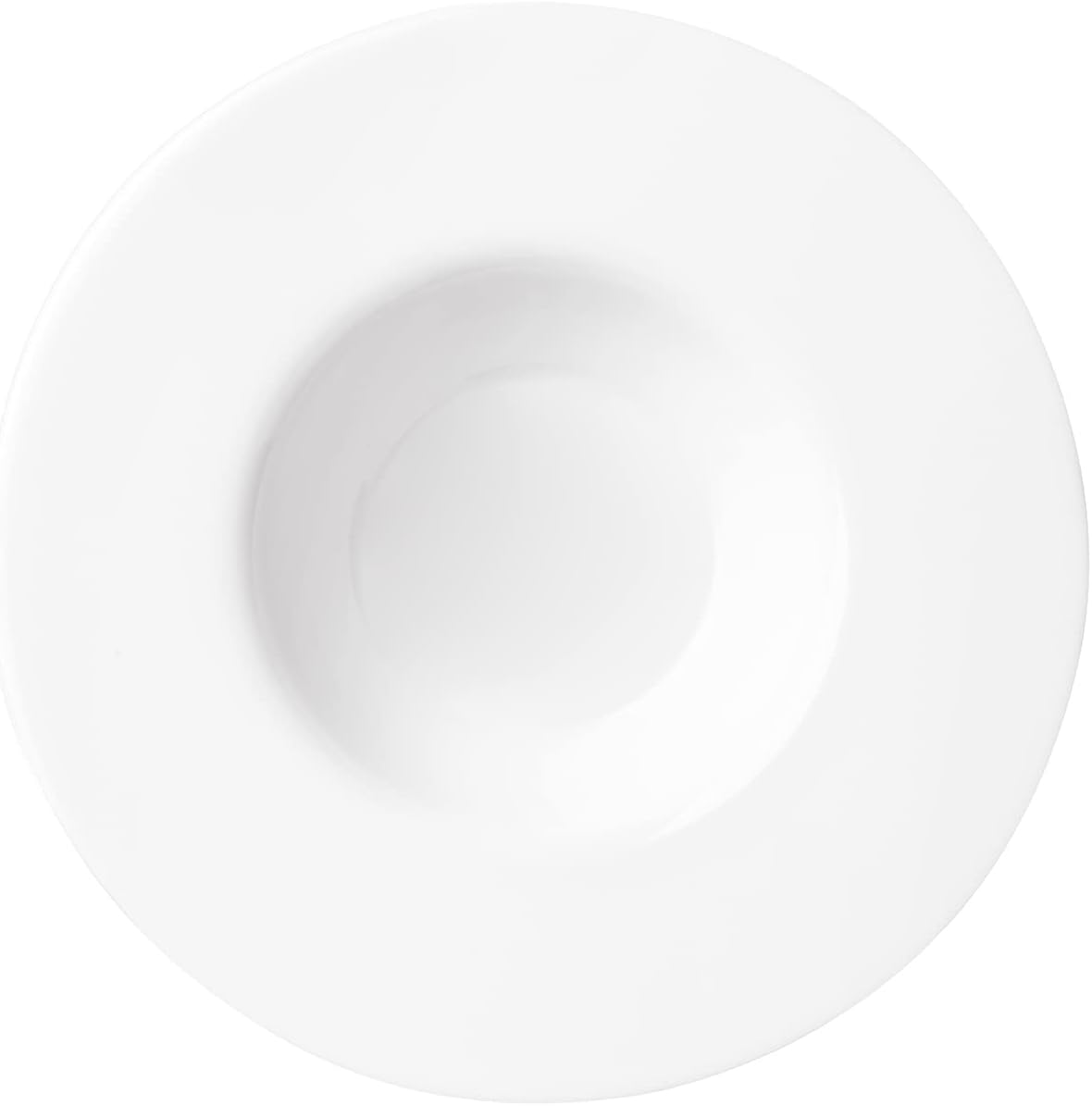 Piatto Fondò Napoli In Porcellana - 20cm, Bianco, Per Pasta E Zuppe - Foto 2