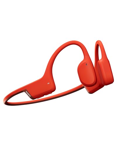 Suunto Sonic Auriculares de conducción ósea inalámbricos, Deportivos Confort con Orejas Libres, Bluetooth 5.2, IP55 Impermeable a Prueba de Agua, 10H autonomía, óptimo para Correr, Color Negro