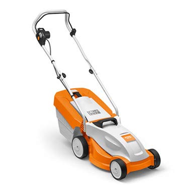 RME 235 1.2KW, 13 KG. LIGHTWEIGHT ELECTRIC MOWER WITH 33 CM CUTTING WIDTH. WITH 30 LITER GRASS COLLECTION, WITH LEVEL INDICATOR INCLUDED