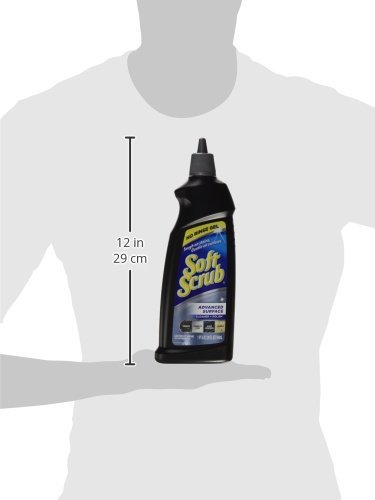 Soft Scrub Cleaner+Polish Advanced Surface Cleaner, No Rinse Gel, 20 Ounce, (Pack of 6) - Thumbnail 2
