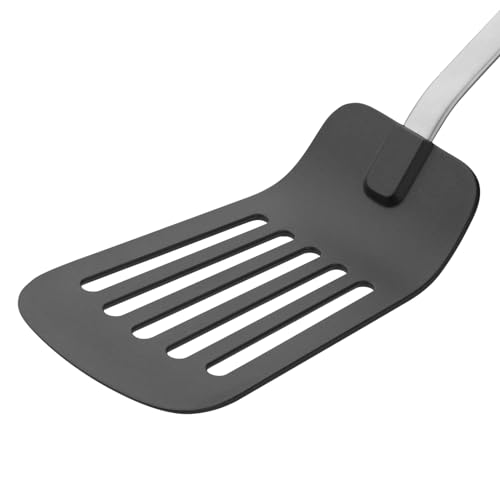 Foto von WMF Profi Plus Pfannenwender Kunststoff 32,2 cm, Cromargan Edelstahl teilmattiert, Kunststoffvorderteil, Spatula, spülmaschinengeeignet, hitzebeständig