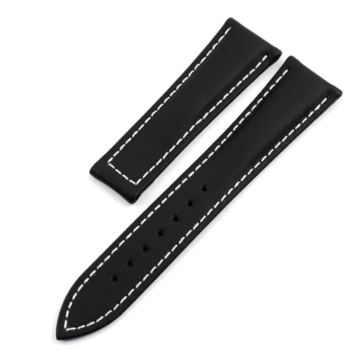 [X] \tgZCNXEHb`oh 20mm 22mm hvXgbv KIKΉ KZCR[Ή KupΉ KY fB[X jo[TuXbg voh(B-white line,22mm)