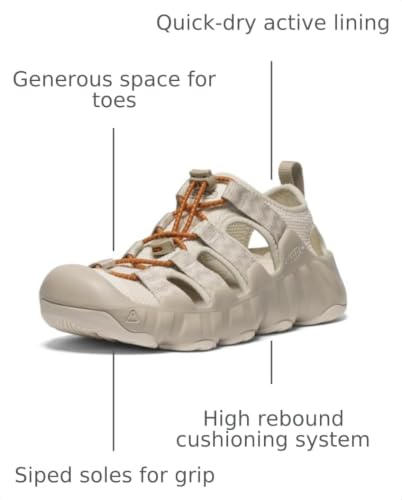 Image of KEEN Women's Hyperport H2 Closed Toe Breathable Easy On Comfortable Hiking and Water Sandals