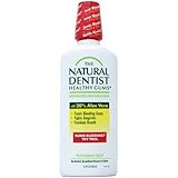 The Natural Dentist, Mouth Rinse Healthy Gums Peppermint Twist, 16.9 Fl Oz