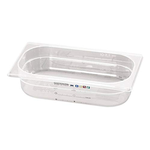 Gn 1/1 Bacinella Cm 53x32,5x15 Serie Gastronorn PP ILM