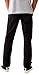 True Religion Men's Ricky Low Rise Straight Leg Jean with Back Flap Pockets, 2SB Body Rinse Black, 36