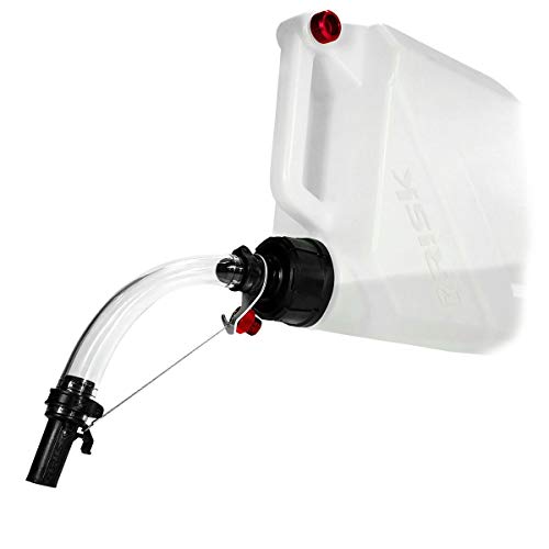Risk Racing EZ3 3 Gallon Utility Jug with Hose Bender Spout - Motorcycle Race Moto Motocross Dirt Bike
