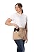 Chef Works Unisex Waitress Apron, Khaki, One Size