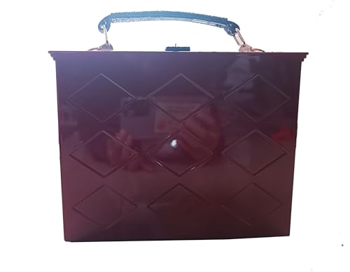 Image of Piano Shaped Purse Handbag Women Box Shaped Party Evening Top Handles Bag Novelty Clutch Crossbody Bag | Piano Shaped