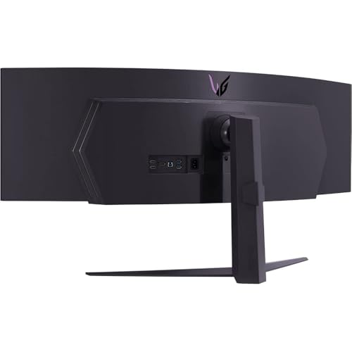 LG 49GR85DC-B 49 inch Curved Ultragear DQHD 1ms 240Hz Monitor, VESA DisplayHDR 1000 (Renewed) Bundle with 2 YR CPS Enhanced Protection Pack - Image 8