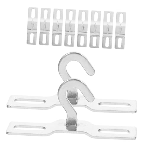 AUTSUPPL Heavy Duty Metal Ceiling Hooks for Hanging Lights and Plants Durable Plant Hanger Hooks for Indoor Outdoor Decorations for Picture Hanging and Light Fixture