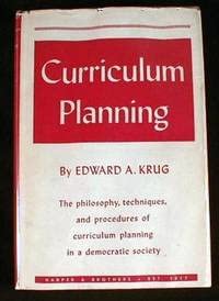 Hardcover Curriculum Planning Book