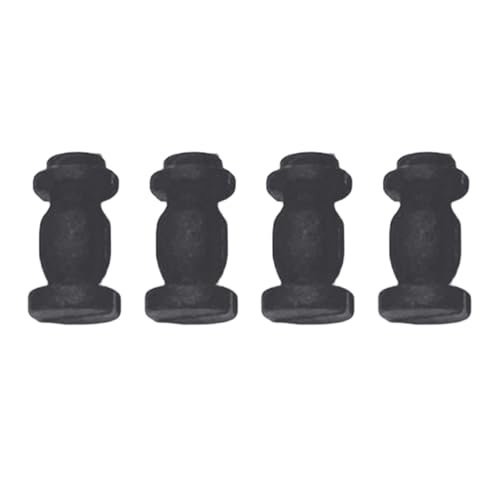 Lot de 4 boules d'absorption des chocs en silicone pour appareil photo