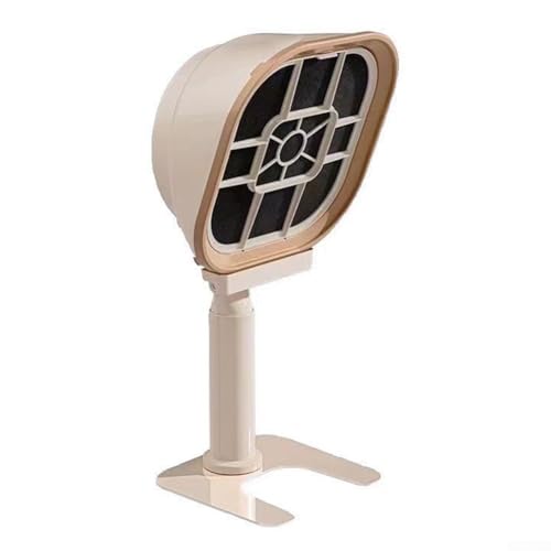 Jonikuper Ventilador absorbente de humo, extractor portátil para uso en interiores, mini purificador de aire con potente succión para eliminar humo de cocina, altura ajustable 6