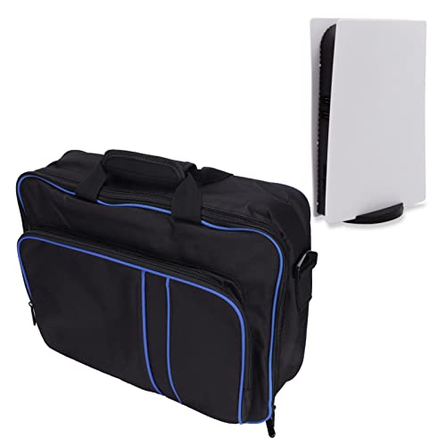 Bolsa de transporte de viagem para PS5, Bolsa de armazenamento de console de jogos PS5, Design ergon