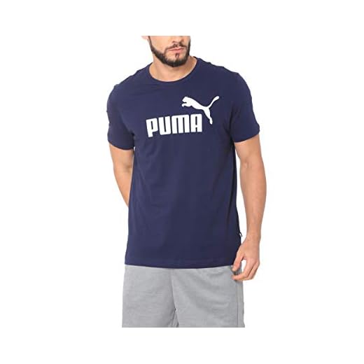 PUMA Herr Ess logo T-shirt torv XXL