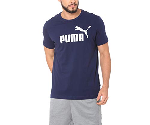 Image of Puma Men's Cotton Regular Fit T Shirt