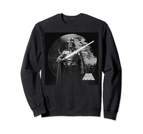 Sweatshirt Star Wars Black Light Poster en molleton premium à graphisme rétro haute définition