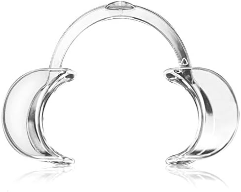 Impressive Smile 20-Pack-Size–Large Dental C-Shape Oral Cheek Mouth Lip Retractor Opener for Dental Procedures, Teeth Whitening or Adult Fun Games-Watch Ya Mouth, Speak Out and Mouth Guard Challenge