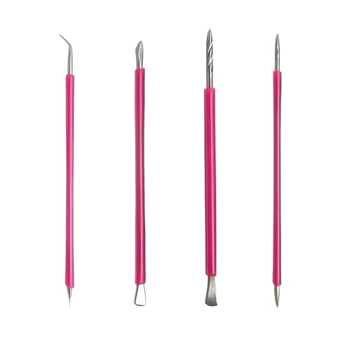 Cutemax Cutelaria 4 peças Palito Espátula Mista Desencravador