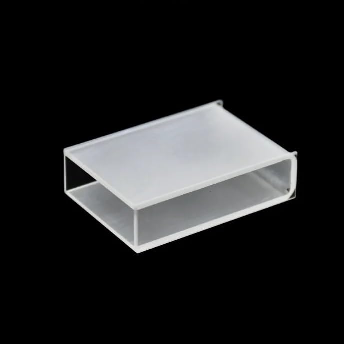 Cellules d'absorption en verre de 30 mm avec frittage haute performance 2/PK