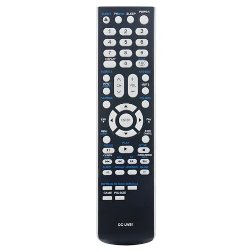 Télécommande de rechange Toshiba pour TV LCD DVD Combo 15LV505 19LV610U 22LV505