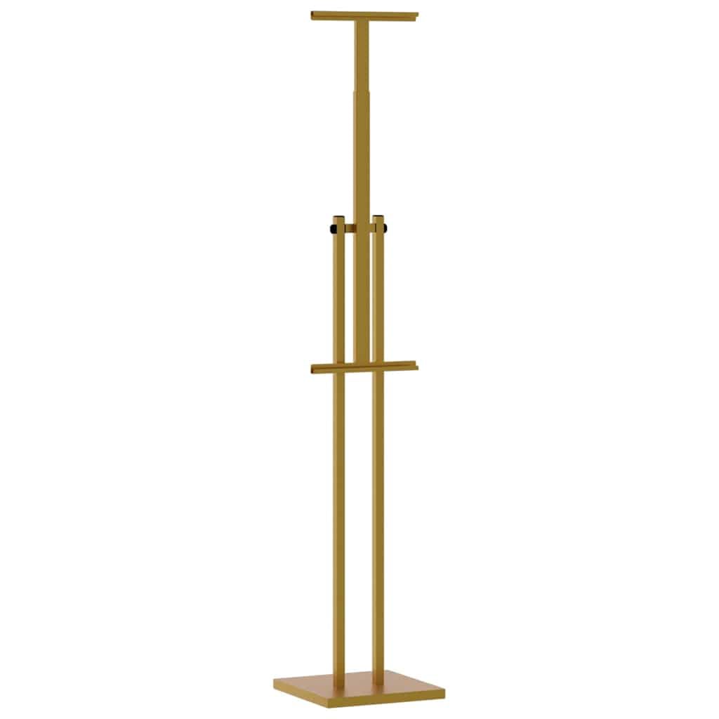 Espositori per Fiere 2 PCS Oro 26,5 x 26,5 x 150 cm Acciaio,Commercio e Industria,pubblicità e Marketing,Pannelli espositivi per fiere,3.12kg-3407639