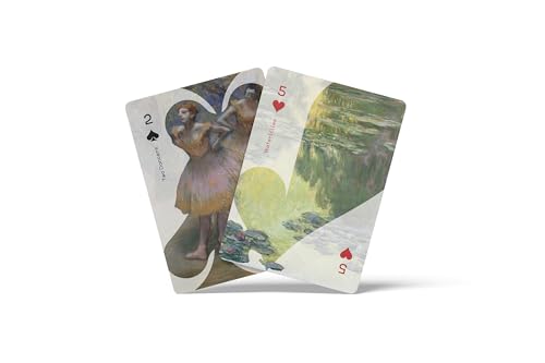 Naipes Póker con Arte Impresionista 52 Cartas miniatura 2