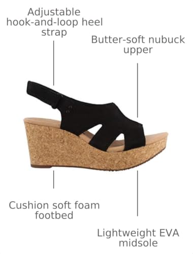 Image of Clarks Womens Annadel BariPlatform