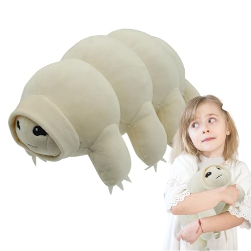 Juguete De Peluche De Oso De Agua - Cojín De Animales Suave Y Tardígrado, Muñeca Rellena De Criatura Oceánica | Adorable Almohada De Abrazo De Algodón, Linda Figura De Felpa De Fantasía Para Regalos P