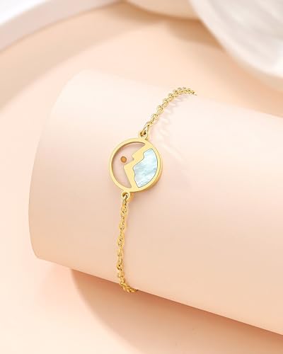 Gold Move Mountains-Mustard Seed Bracelet Baptism Confirmation Catholic Christian Easter Gifts for Women Girls4