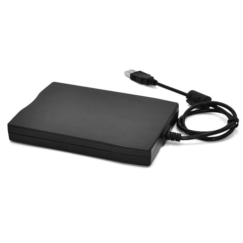 Ultra-Thin USB Floppy Disk Drive, USB 2.0 3.5 inch External Floppy Disk Drive