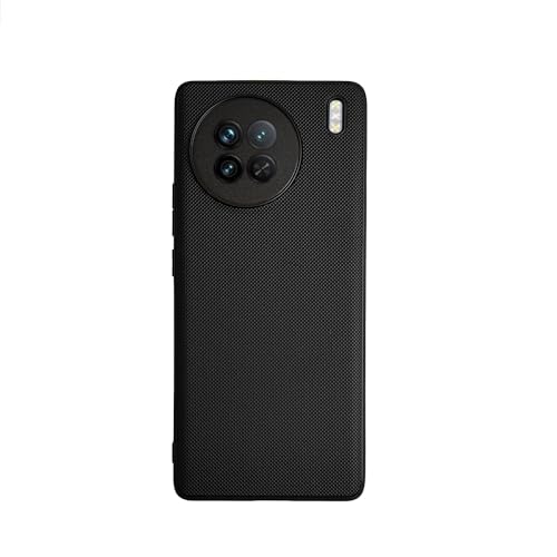 Image of AIBEX Case for Vivo X9 Pro Super Frosted Shield Pro Hard Back Soft Border (PC + TPU) Shock Absorb Cover Raised Bezel Camera Protect PC with Logo Cut Black Color