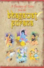 Hardcover A Treasury Of Tales From The Bhagawat Purana (Bhagwat Purana) Book