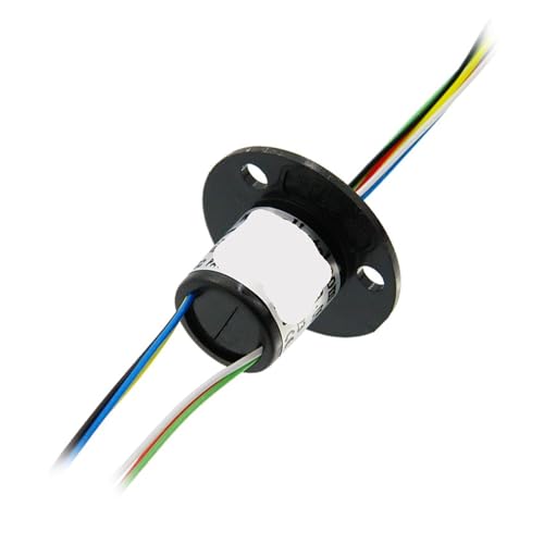 Bague collectrice ZSR012B-06 d'une grande précision mécanique pour éclairage de scène