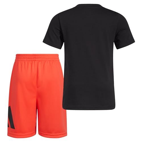 Image of adidas boys Camo Short Set