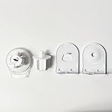 KOCOZA 38mm Roller Shade Clutch Replacement Kit 1.5 Inch Metal Plastic Bracket End Plug Universal Blind Repair Accessories for Zebra Blinds Blackout Solar Shades Day Night Blinds DIY Easy Install