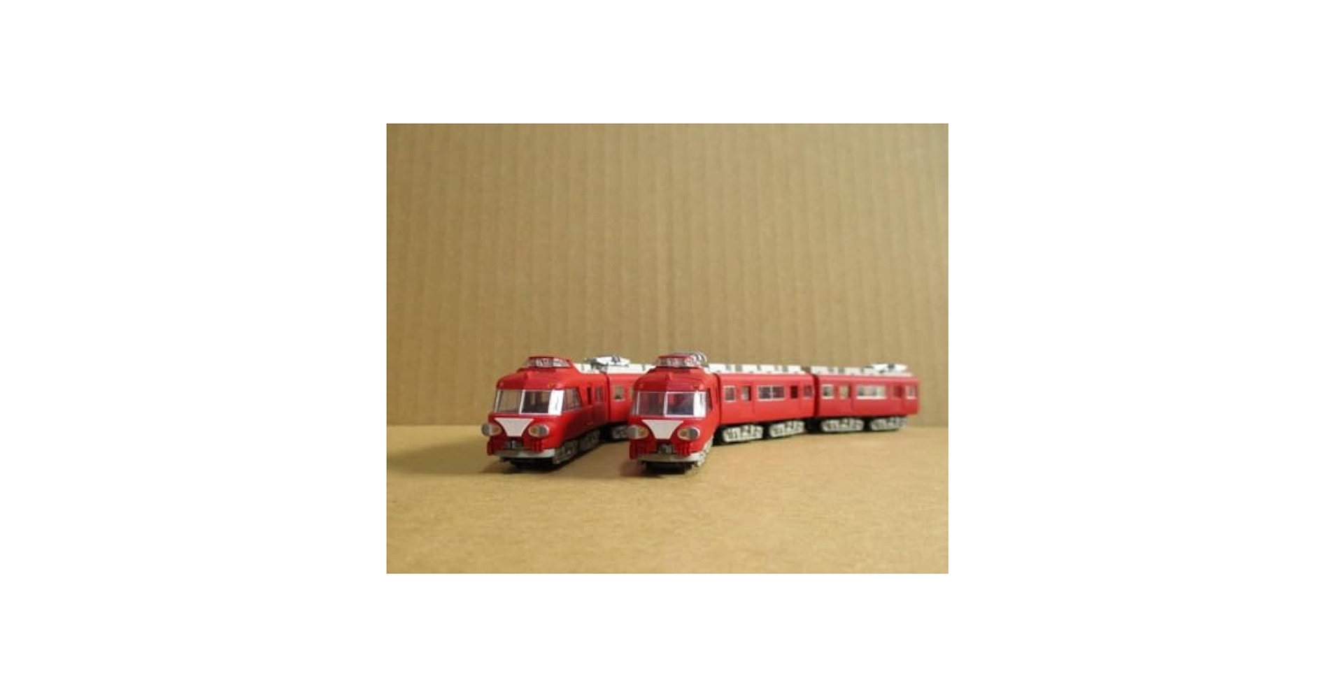 Bトレイン 名鉄1200系特別車・一般車セット Bトレインショー