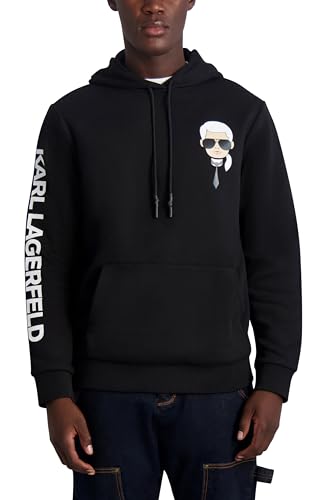 Image of KARL LAGERFELD Men's Karl Character Hoodie
