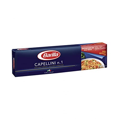 Barilla Capellini 500g (cartón de 25)