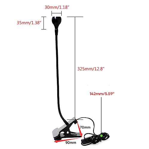 ドホコール LEDランプ USBクリップランプ ランプ修理 硬化ランプ オイル