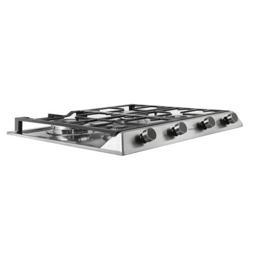 Teka Kochfeld 58 cm Gasplatte mit Butangas-Frontgriffen