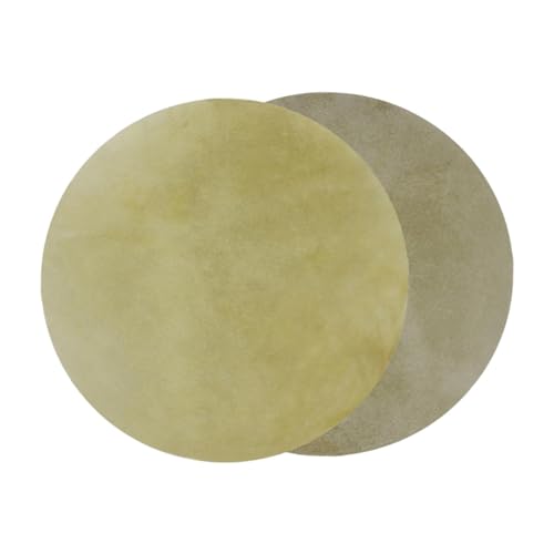 Medium Length Apron with Pouch Pockets 22w x 24l - red conga drums Musical Instruments