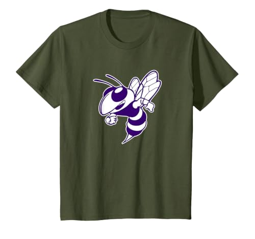 Deep Creek High School Hornets T-Shirt, Youth, Olive Green, 2T