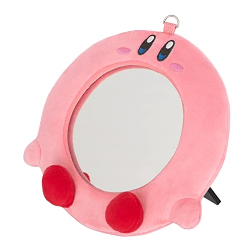 三英貿易 星のカービィ ディスカバリー わっかほおばり ぬいぐるみミラー W16.5×D3.5×H16.5cm ぬいぐるみ雑貨