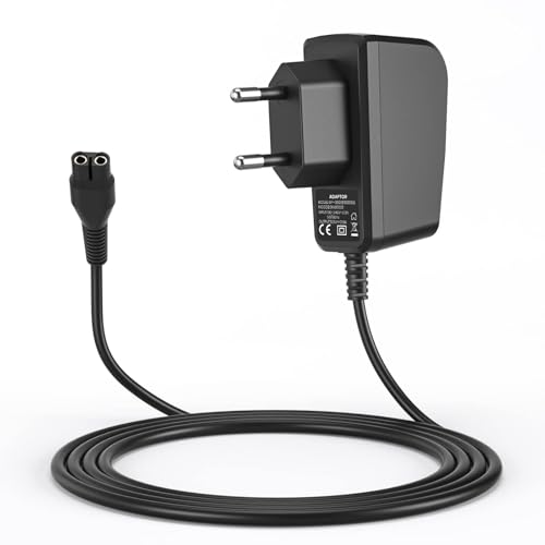 XXSZHY Chargeur 5,5V Compatible avec Kärcher Lave-vitre WV2 WV5 WV1 WV50, Adaptateur Secteur de Remplacement Compact pour WV60 WV70 WV75 KV4, Câble 1,5m