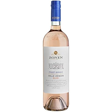 Zonin Pinot Grigio Blush Wine - 75cl Cover