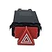 KESOTO Commutateur De Clignotant D'avertissement De Danger pour Clignotant pour Audi A3 A4 B5 A6 C5
