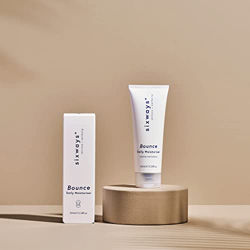 Sixways Daily Routine Set, 5-Step Skin & Shower With Hi-Drating Daily Cleanser, Bounce Moisturiser, Rich Night Cream - Image 4