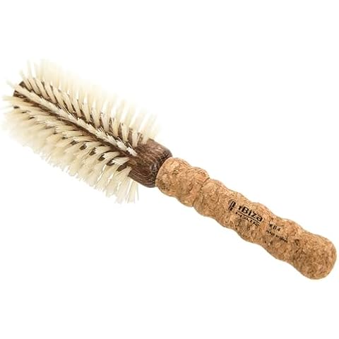 Ibiza Hair Eco Cork Wood Round Brush Cover
